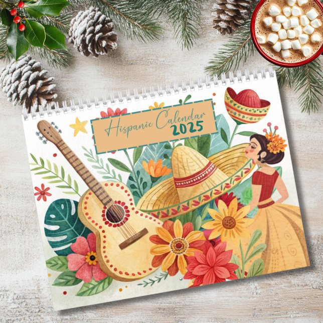 Hispanic Calendar (Creator Uploaded)