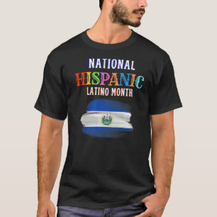 Hispanic Ceremony Month Prideful Latin Spanish Ami T-Shirt