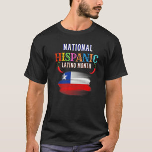 Hispanic Ceremony Month Prideful Latin Spanish Ami T-Shirt