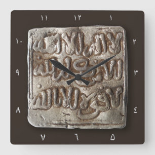 Hispanic currency mediaeval Arabic islamic Clock