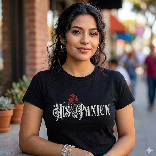 Hispanic girlfriend HisPanick funny tshirt (Hispanic girlfriend HisPanick funny tshirt)