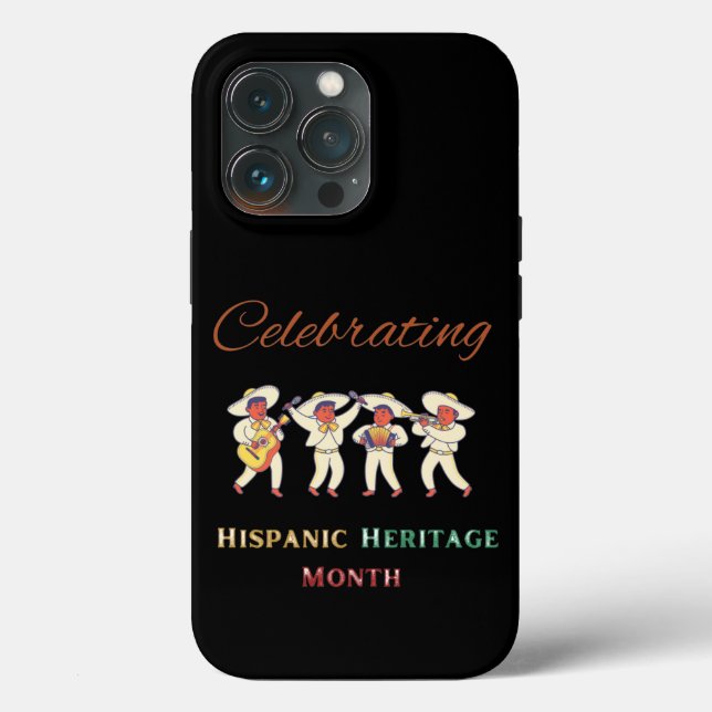 Hispanic Heritage Case-Mate iPhone Case (Back)