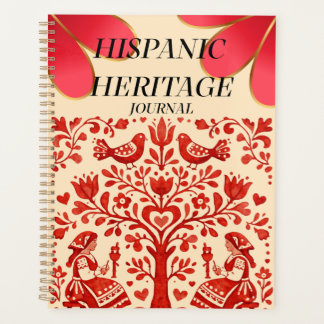Hispanic Heritage Journal Planner
