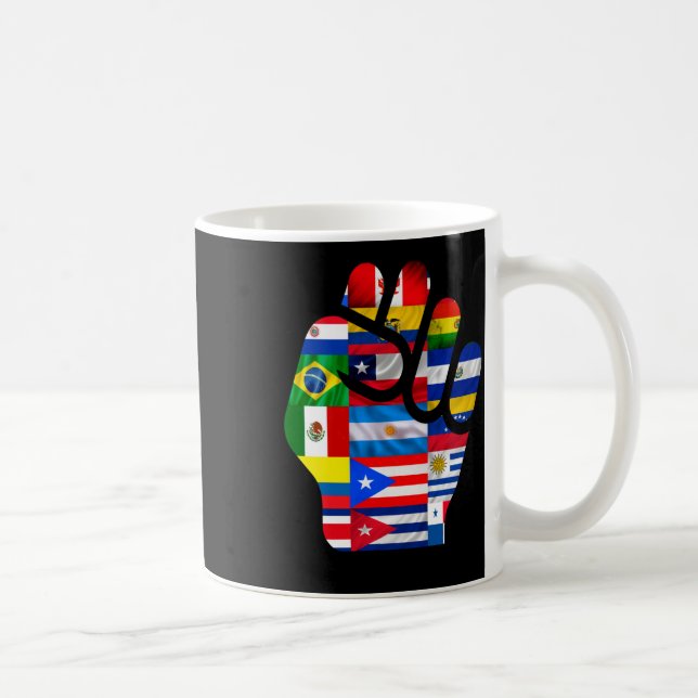 Hispanic Heritage Month  Coffee Mug (Right)