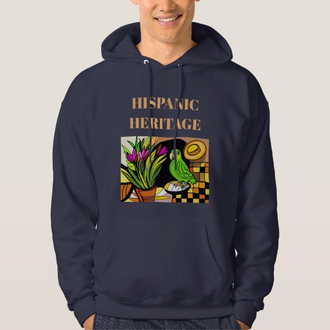 HISPANIC HERITAGE MONTH HOODIE (Front)
