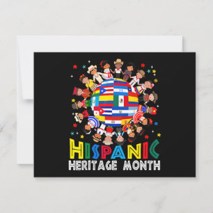 Hispanic Heritage Month Invitation