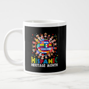 Hispanic Heritage Month Large Coffee Mug