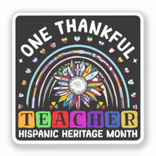 Hispanic Heritage Month One Thankful Teacher Latin
