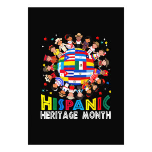 Hispanic Heritage Month Photo Print