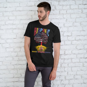 Hispanic Heritage Month Proud of my Spanish roots  T-Shirt