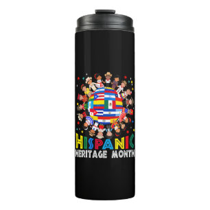 Hispanic Heritage Month Thermal Tumbler