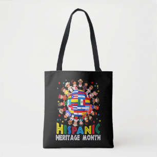 Hispanic Heritage Month Tote Bag