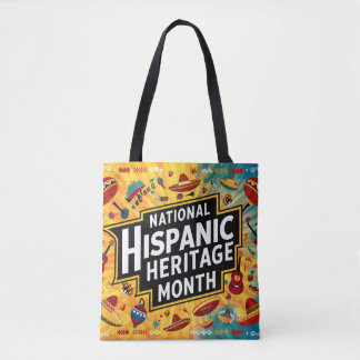 Hispanic Heritage Month Tote Bag