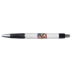 Hispanic Heritage Month USA Mexico Flag