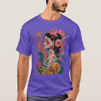 Hispanic Heritage MonthLatina Poderosa Womens Meic T-Shirt