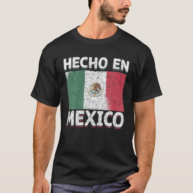 Hispanic Pride Mexican Culture Mexican Eagle Proud T-Shirt (Front)