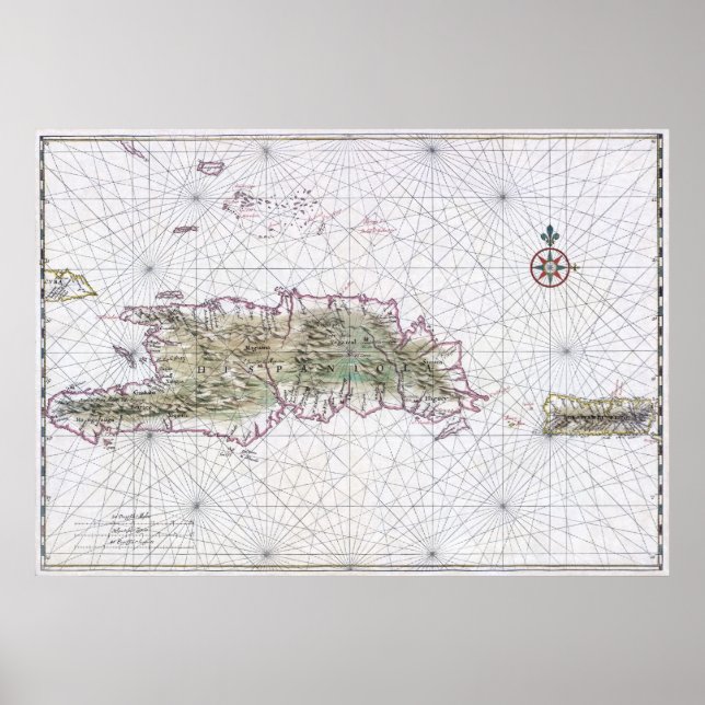 Hispaniola 1639 poster (Front)