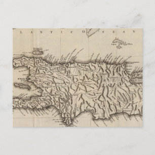 Hispaniola, St Domingo Postcard
