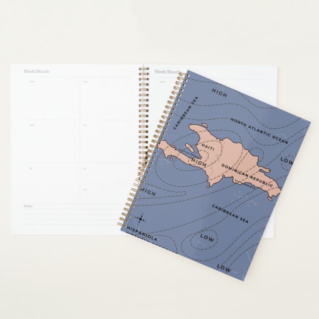Hispaniola Weather map Planner (Display)
