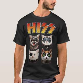 Hiss Funny Cat Lover Essential  T-Shirt