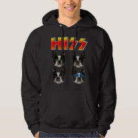 Hiss Funny Cute Boston Terrier Dog Lover