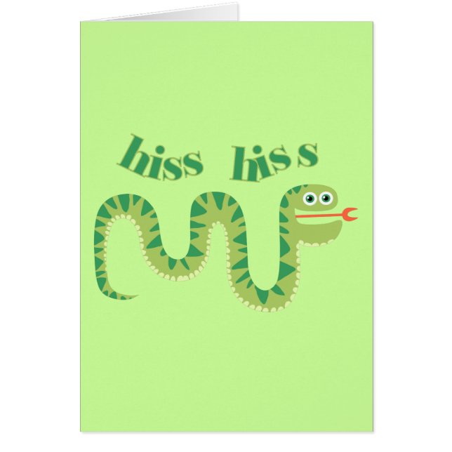 Hiss Hiss Snake (Front)