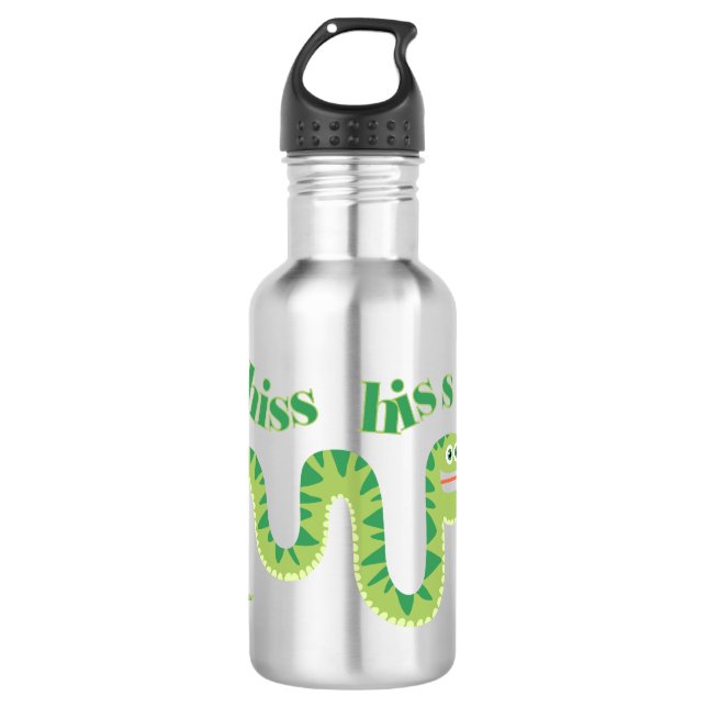 Hiss Hiss Snake 710 Ml Water Bottle (Front)
