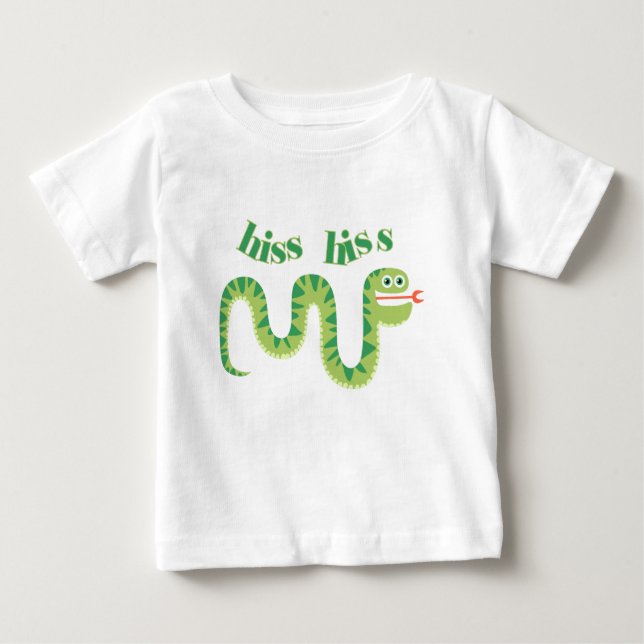 Hiss Hiss Snake Baby T-Shirt (Front)