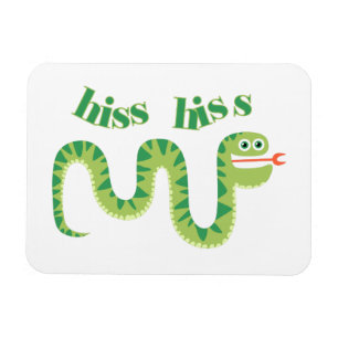 Hiss Hiss Snake Magnet