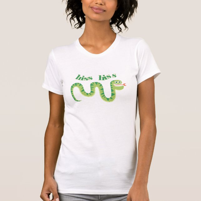 Hiss Hiss Snake T-Shirt (Front)