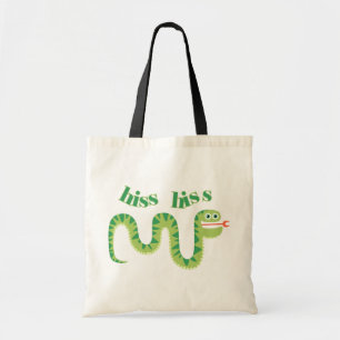 Hiss Hiss Snake Tote Bag