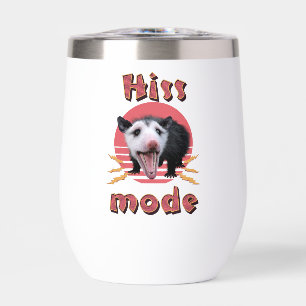 Hiss Mode Funny Opossum Chaotic Animal