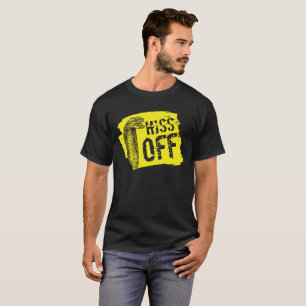 Hiss Off Snake T-Shirt