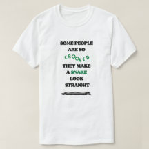 HISS OR HERS, Graphic Sarcastic Snake Unisex Men's
