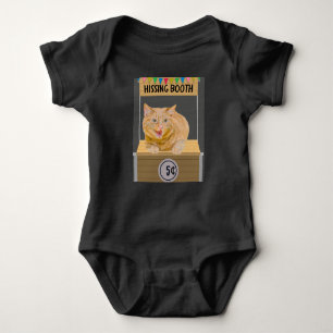 Hissing Booth Cat Baby Bodysuit