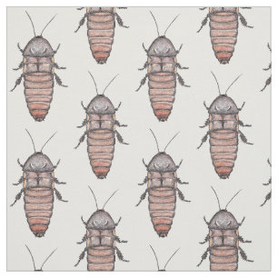 Hissing Cockroach Fabric