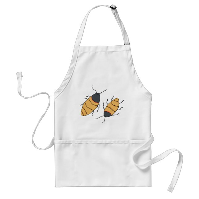Hissing Cockroaches Standard Apron (Front)
