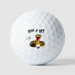 Hissing Snake - Golfer's Gift  Golf Balls