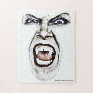 Hissing Vampire Jigsaw Puzzle