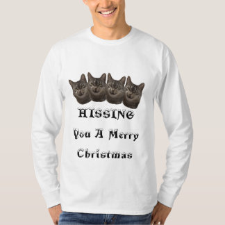 Hissing you a Merry Christmas Sweatshirt T-Shirt