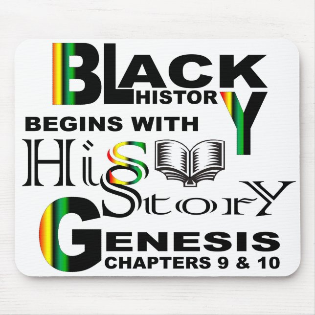 hiSStory© Mousepad (Front)