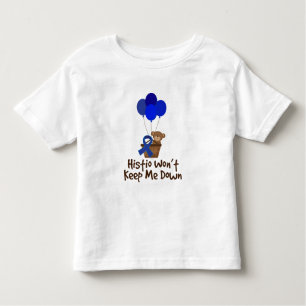 Histio Wont Keep Me Down Toddler T-Shirt