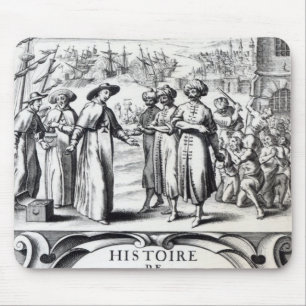 Histoire de Barbarie et de ses Corsaires Mouse Pad