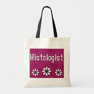 Histologist Daisy Tote Bag
