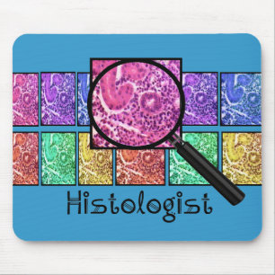 Histologist Gifts Magnified Cells Design Mouse Pad