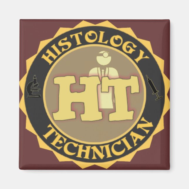 HISTOLOGY LOGO MAGNET (Front)