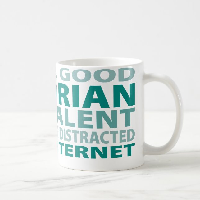 Historian 3% Talent Coffee Mug (Right)
