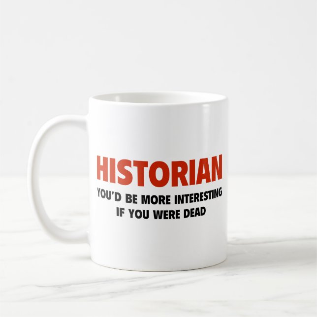 Historian Coffee Mug (Left)