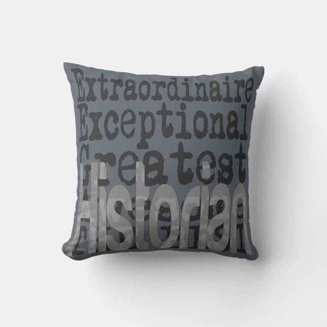 Historian Extraordinaire Cushion (Front)