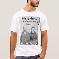 Historians - can always find a date.